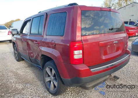 2016 Jeep Patriot High Altitude Edition из США, поврежденный, VIN 1C4NJPFA6GD601055